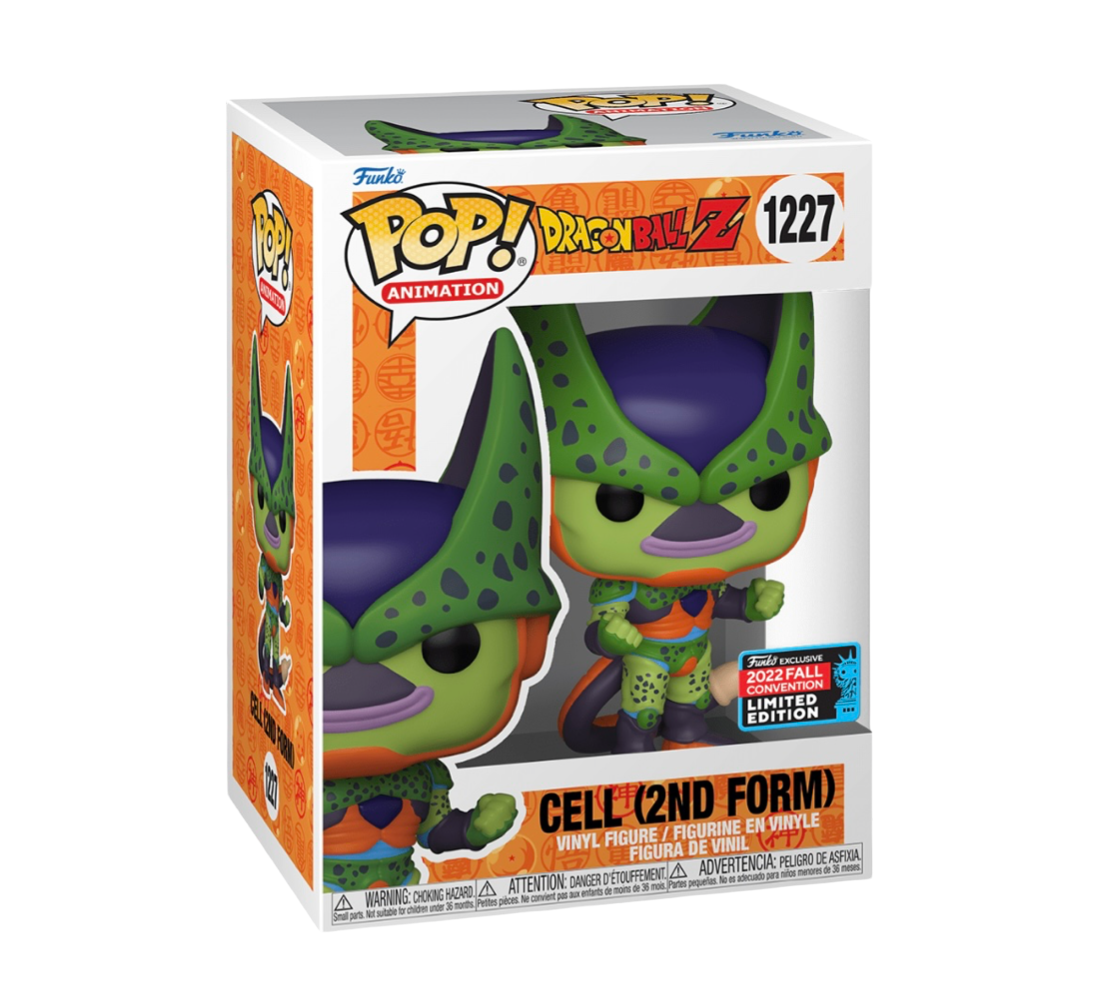 Animation: Dragon Ball Z: Cell (Second Form) (2022 NYCC Shared Exclusive)