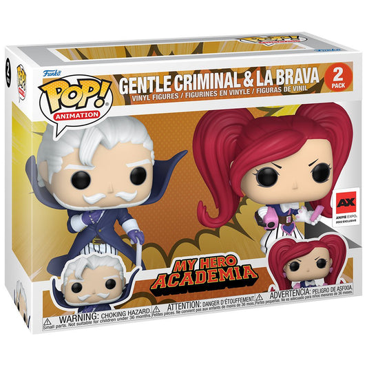 Animation: My Hero Academia: Gentle Criminal & La Brava (2-Pack) (Hot Topic Exclusive)