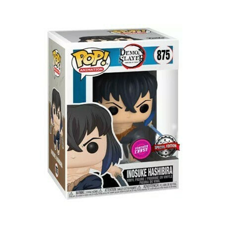 Funko Pop! Animation: Demon Slayer: Inosuke Hashibira (Chase) (Special Edition Exclusive)