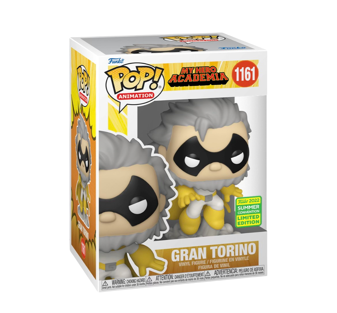 Animation: My Hero Academia: Gran Torino (2022 SDCC Shared Exclusive)