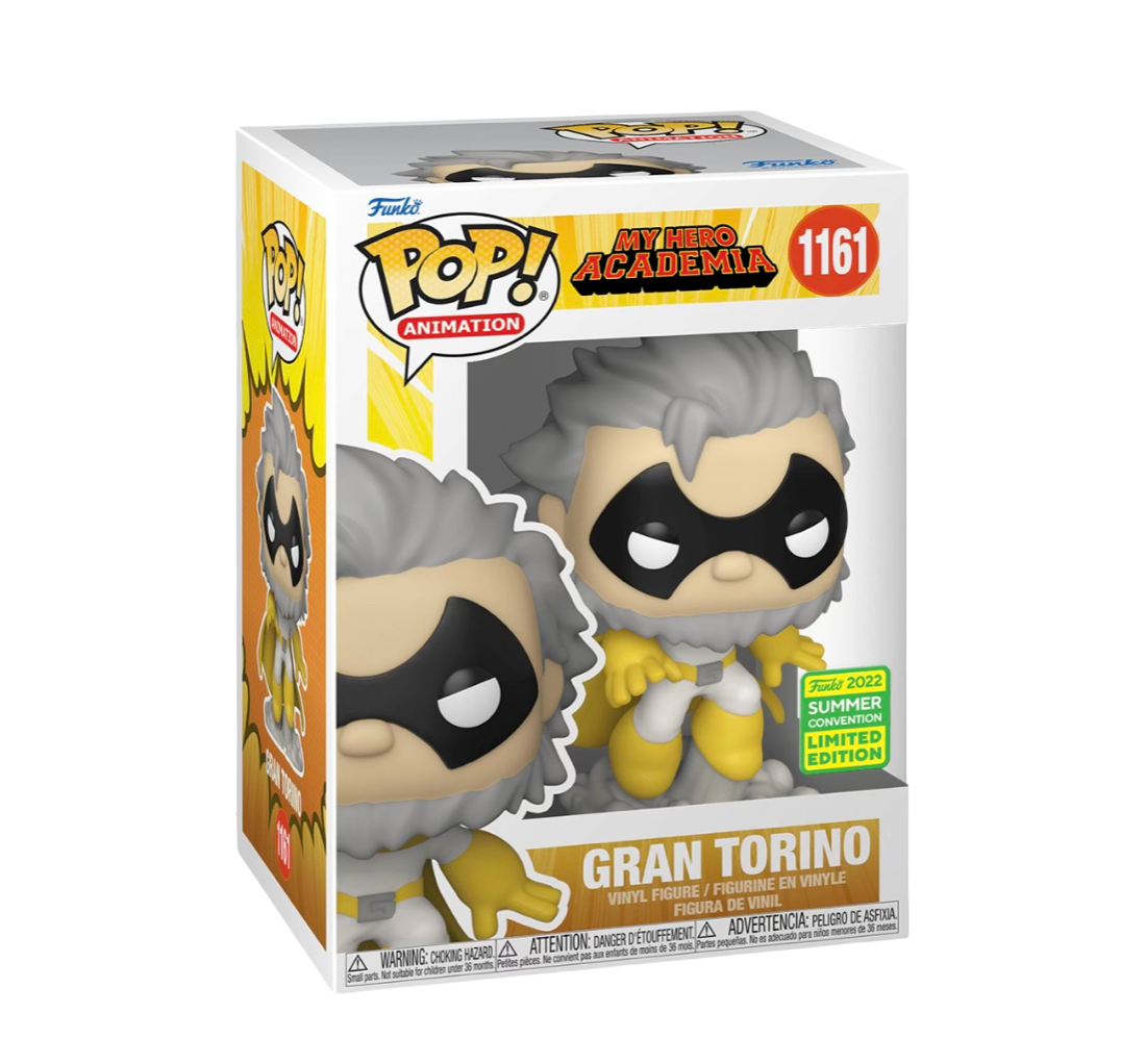 Funko Pop! Animation: My Hero Academia: Gran Torino (2022 SDCC Shared Exclusive) (Box Imperfections)