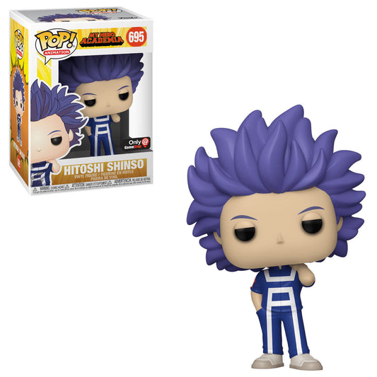 Funko Pop! Animation: My Hero Academia: Hitoshi Shinso (EB Games Exclusive) (Box Imperfection)