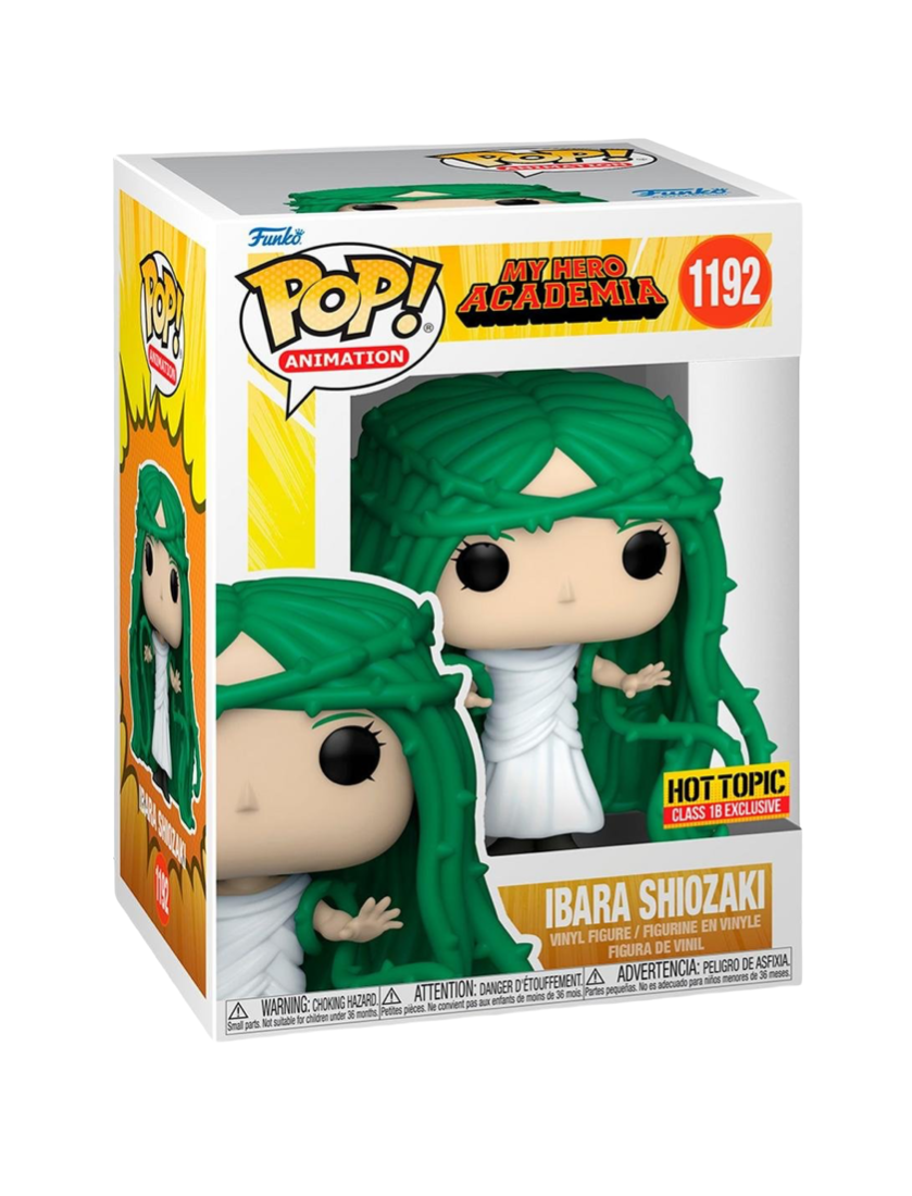 Funko Pop! Animation: My Hero Academia: Ibara Shiozaki (Hot Topic Exclusive)