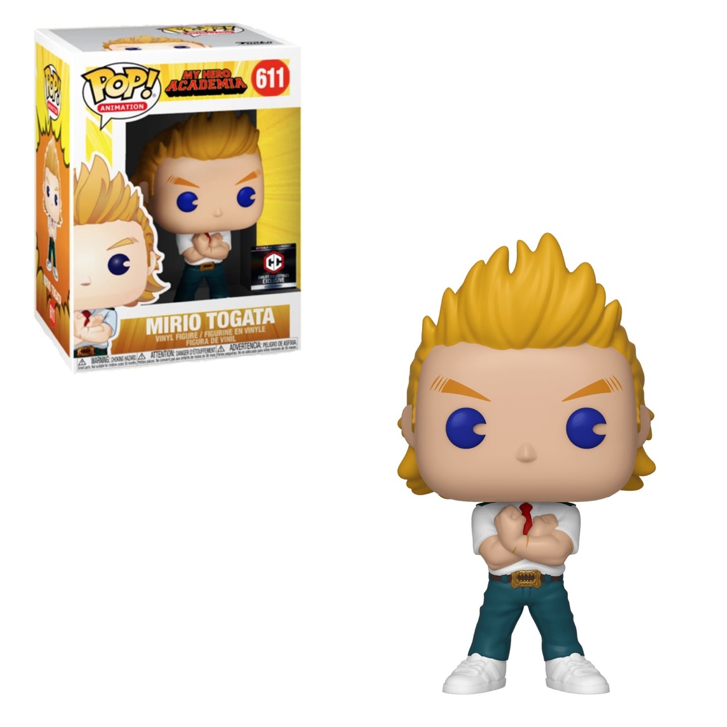 Funko Pop! Animation: My Hero Academia: Mirio Togata (Chalice Exclusive)