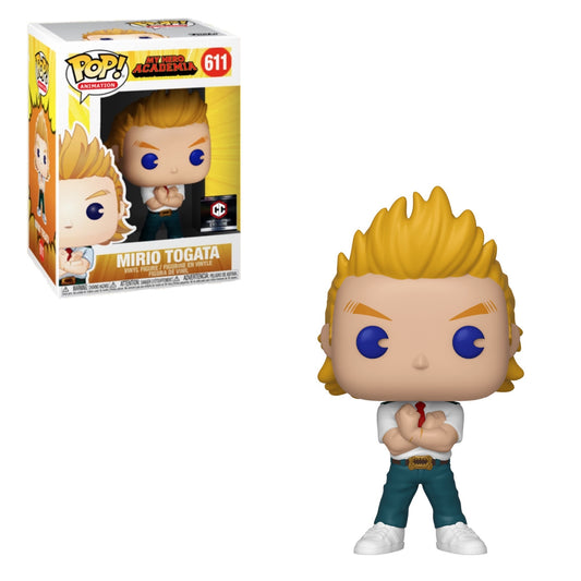 Funko Pop! Animation: My Hero Academia: Mirio Togata (Chalice Exclusive)