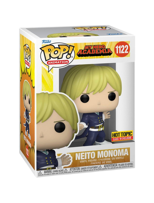 Animation: My Hero Academia: Neito Monoma (Hot Topic Exclusive)