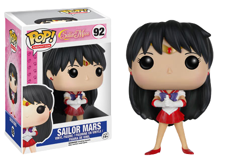 Funko Pop! Animation: Sailor Moon: Sailor Mars