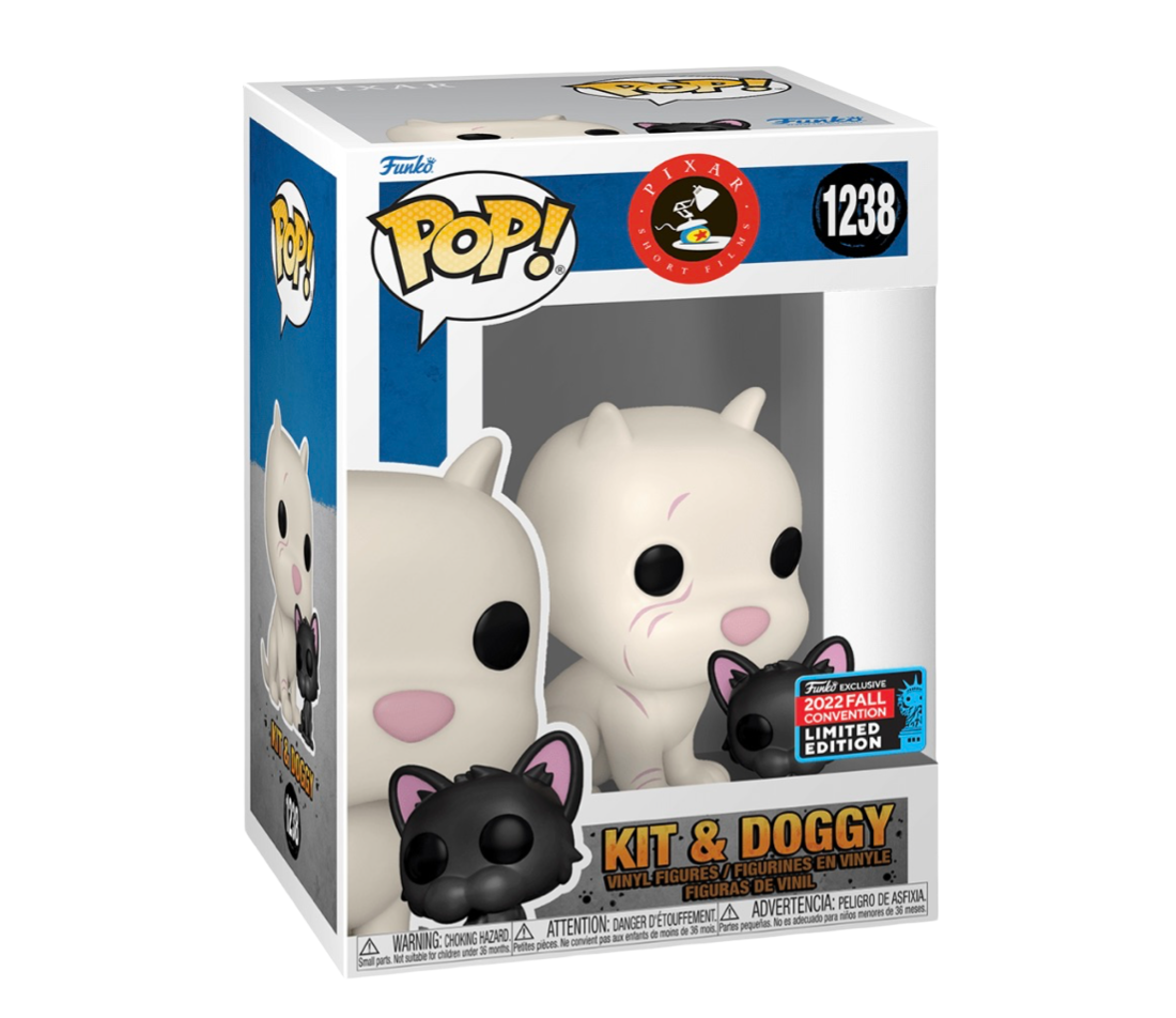 Buddy & Kitbull: Kit & Doggy (2022 NYCC Shared Exclusive)