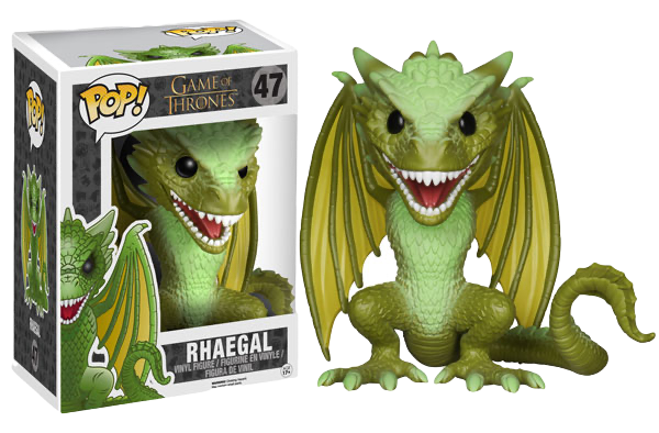 Funko Pop! Game Of Thrones: Rhaegal (Box Imperfection)