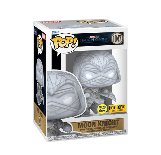 Funko Pop! Marvel: Moon Knight (Glow) (Hot Topic Exclusive)