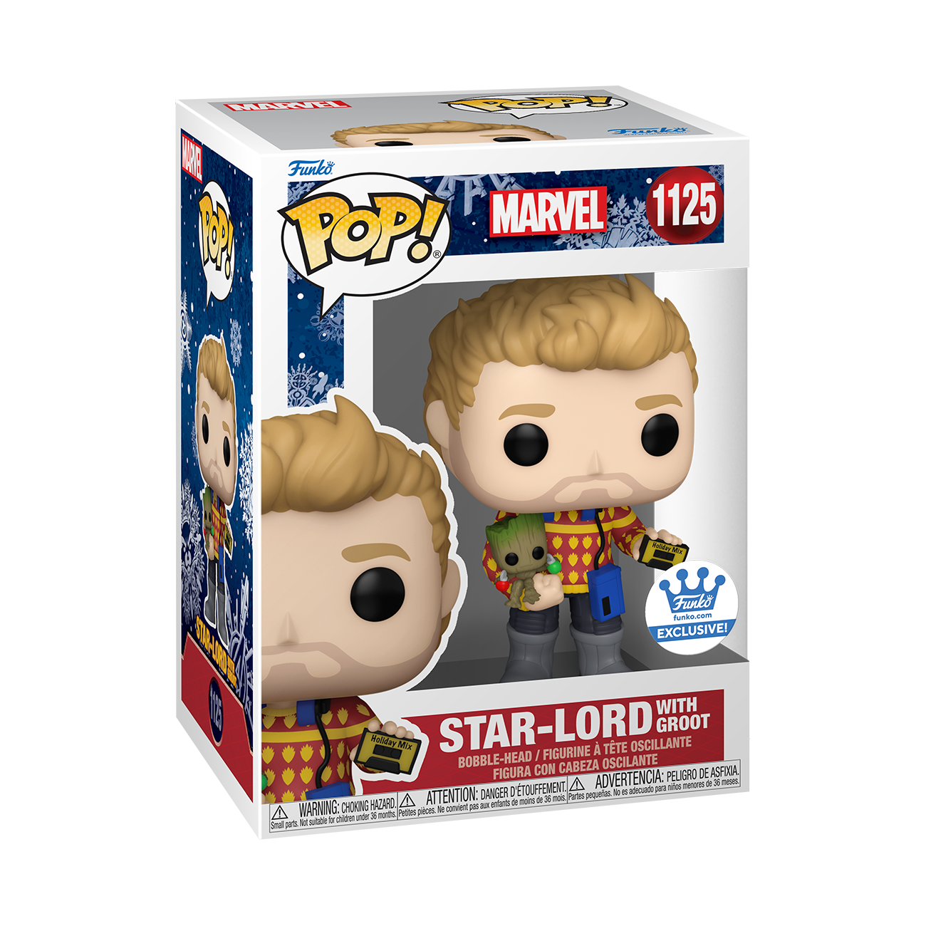 Marvel: Star-Lord With Groot (Funko Shop Exclusive)