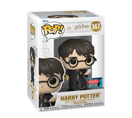 Movies: Harry Potter: Harry With Gryffindor Sword And Basilisk Fang (2022 NYCC Shared Exclusive) - Shak's Pop Shop