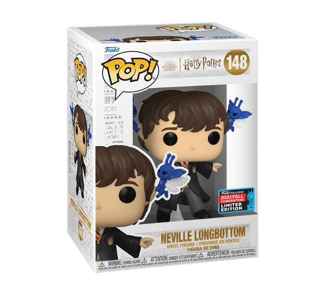 Funko Pop! Harry Potter: Neville Longbottom With Pixies (2022 NYCC Shared Exclusive) - Shak's Pop Shop