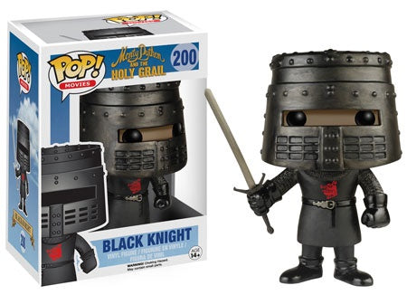 Funko Pop! Movies: Monty Python and the Holy Grail: Black Knight - Shak's Pop Shop