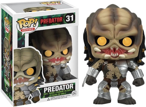 Funko Pop! Movies: Predator: Predator (Box Imperfection)
