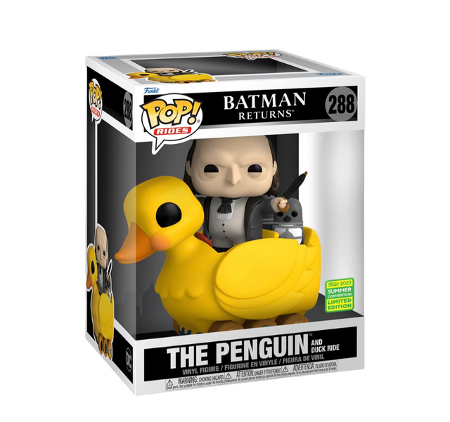 Rides Super Deluxe: Batman Returns: The Penguin and Duck Ride (2022 SDCC Shared Exclusive) - Shak's Pop Shop