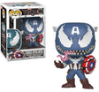 Marvel: Venomized Captain America - Shak's Pop Shop