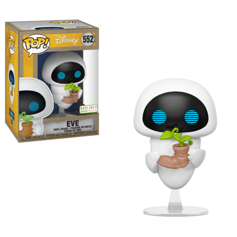 Funko Pop! Disney Pixar: Wall-E: Eve Earth Day (Box Lunch Exclusive)