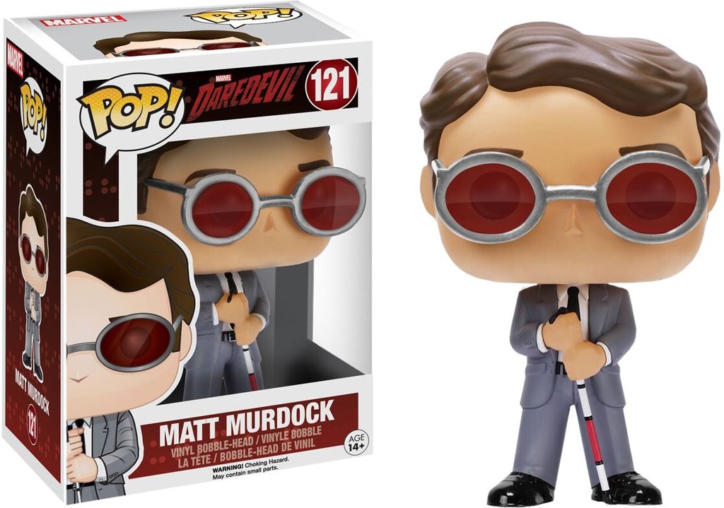 Funko Pop Marvel デアデビル マット・ マードック　2体セット Funko Pop! Marvel: Daredevil: Matt Murdock – Shak's Pop Shop