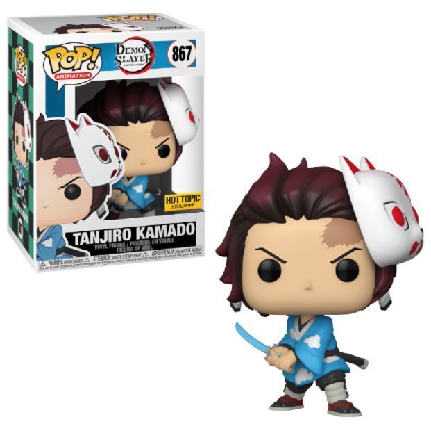 Funko Pop! Animation: Demon Slayer: Tanjiro (Hot Topic Exclusive)