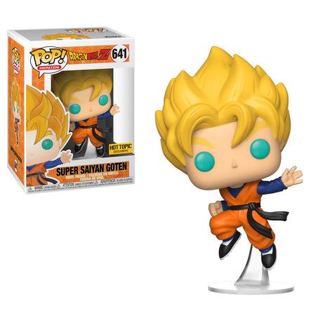 Funko Pop! Animation: DragonBall Z: Super Saiyan Goten (Hot Topic Exclusive) - Shak's Pop Shop