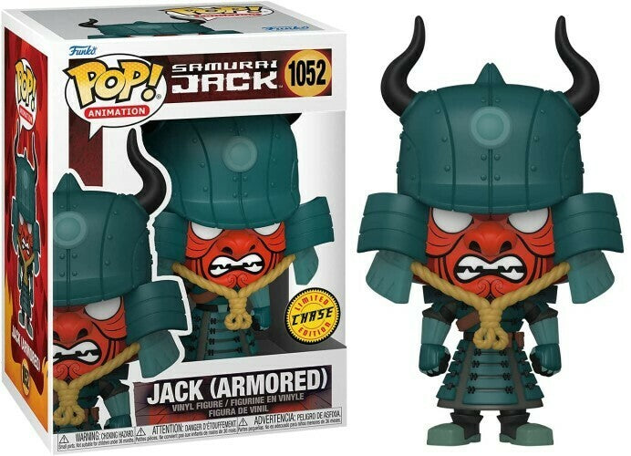 Funko Pop! Animation: Samurai Jack: Jack Chase (Armored) (Helmeted)