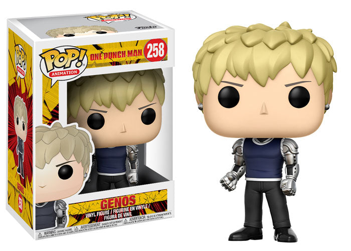 Funko Pop! Animation: One Punch Man: Genos