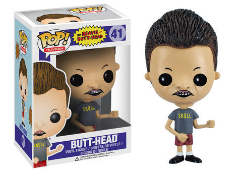 Television: Beavis and Butt-Head: Butt-Head - Shak's Pop Shop