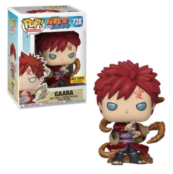 Funko Pop! Animation: Naruto Shippuden: Gaara (Metallic) (Hot Topic Exclusive)