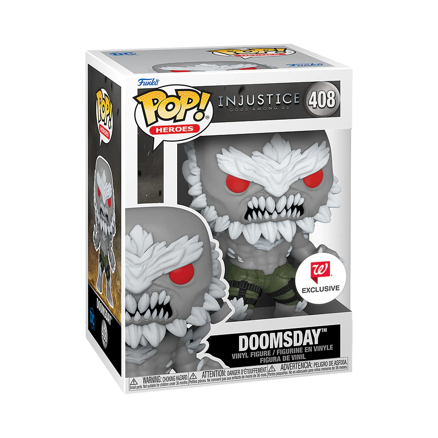 Funko Pop! Heroes: Injustice: Doomsday (Walgreens Exclusive)