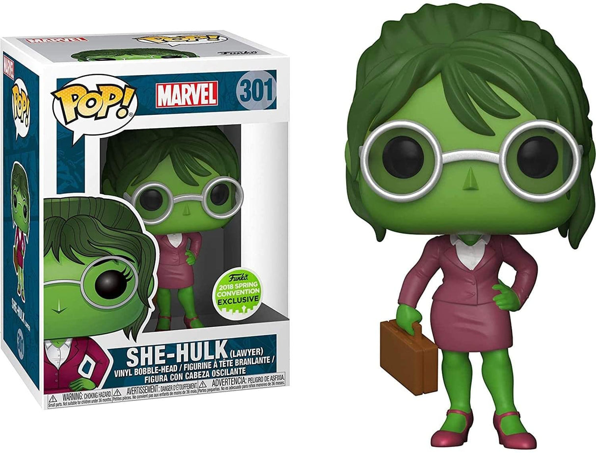 Funko Pop! Marvel: She-Hulk (Lawyer) (2018 Spring Convention Shared Exclusive)