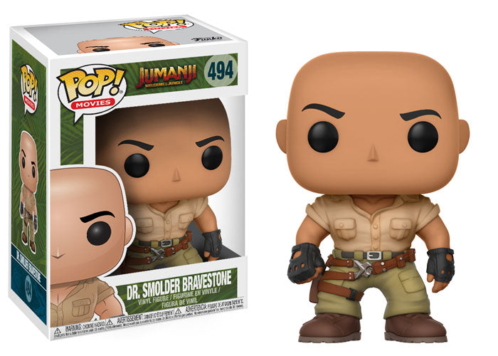 Funko Pop! Movies: Jumanji Welcome To The Jungle: Dr.Smolder Bravestone