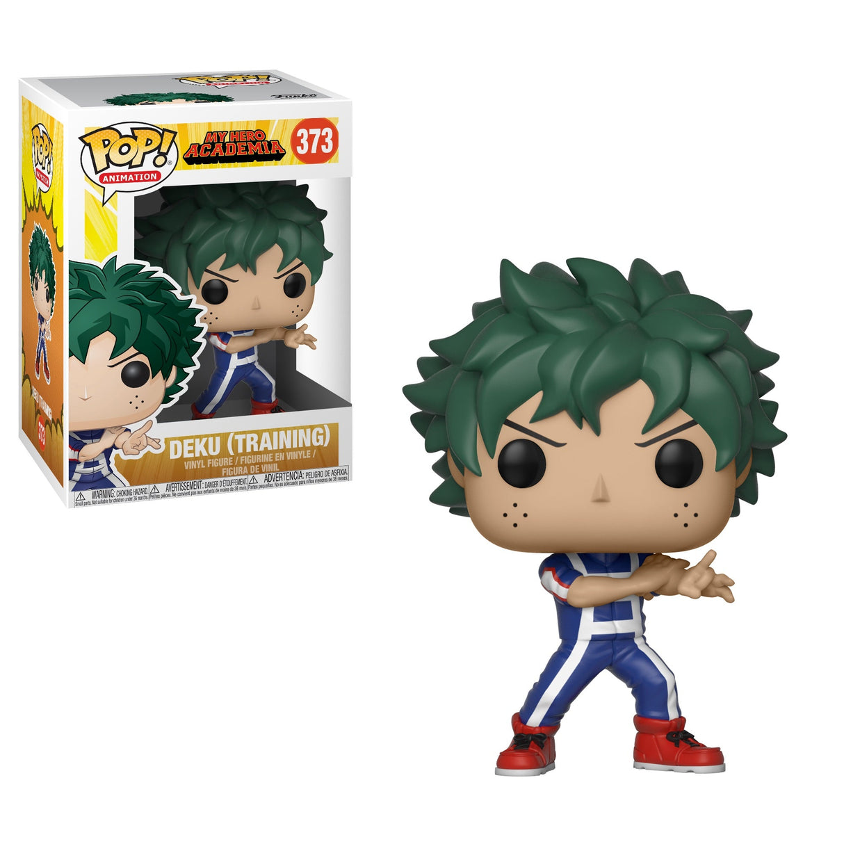 Funko Pop! Animation: My Hero Academia: Deku (Training) (Box Imperfection)