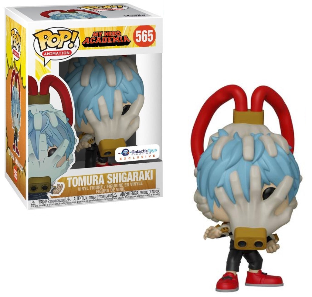 Funko Pop! Animation: My Hero Academia: Tomura Shigaraki (Galactic Toys Exclusive)