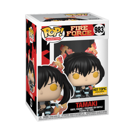 Funko Pop! Animation: Fire Force: Tamaki (Hot Topic Exclusive) - Shak's Pop Shop