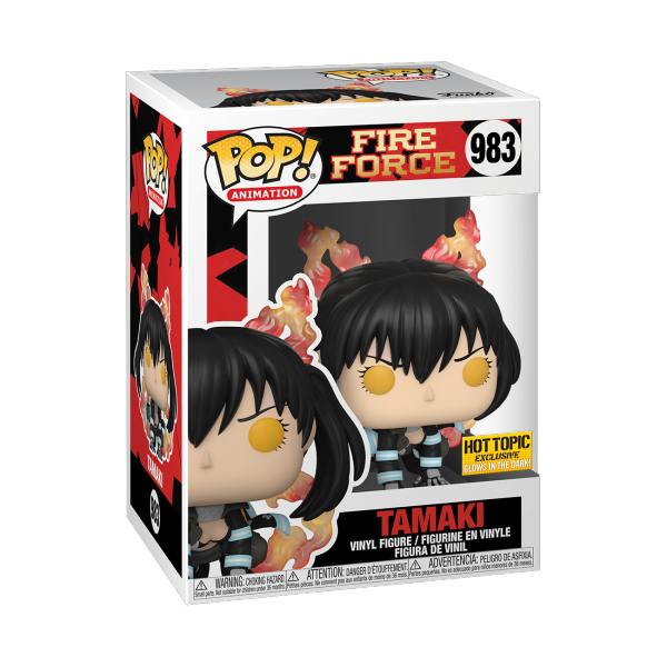 Funko Pop! Animation: Fire Force: Tamaki (Hot Topic Exclusive) - Shak's Pop Shop