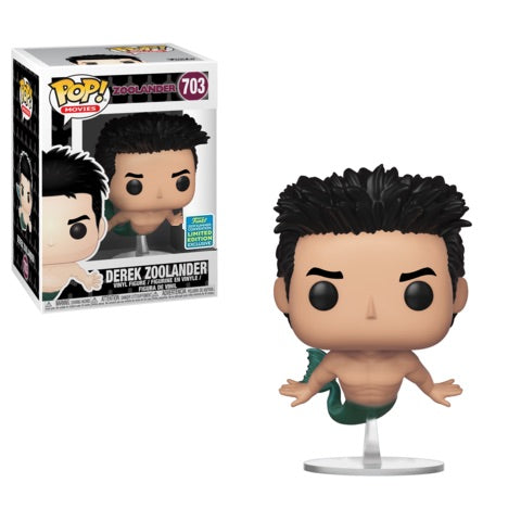 Funko Pop! Movies: Zoolander: Derek Zoolander (2019 SDCC Shared Exclusive)