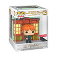 Deluxe: Harry Potter Diagon Alley: Ron Weasly With Quidditch Supplies (Target Exclusive) - Shak's Pop Shop