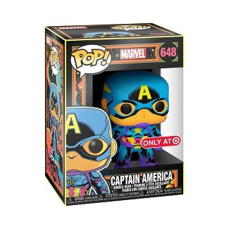 Marvel: Black Light Captain America (Target)