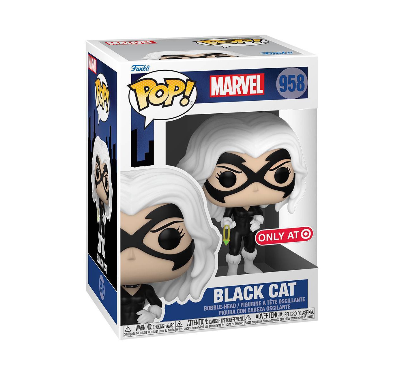 Marvel: Animated Spider-Man: Black Cat (Target Exclusive) – Shak's Pop Shop