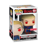 Funko Pop! Television: The Boys - Homelander (Glowing Eyes) (Target Exclusive)