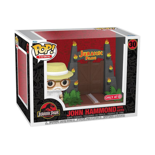 Movies: Jurassic Park: John Hammond with Gates (Target Exclusive)