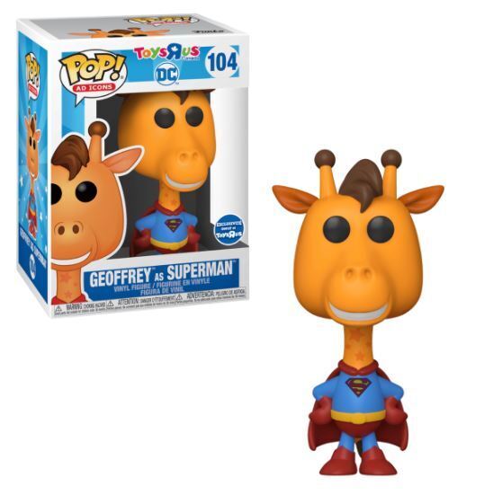 Funko Pop! Ad Icons: Geoffrey as Superman (Toys R US Exclusive)