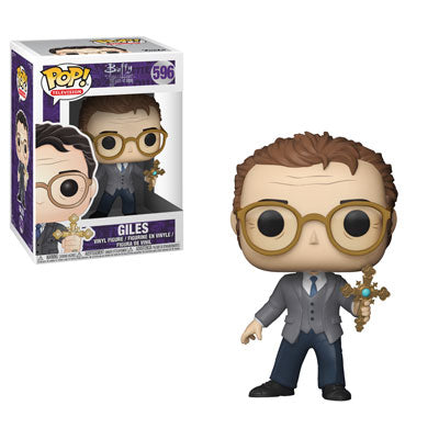 Funko Pop! Television: Buffy The Vampire Slayer: Giles (Box Imperfection)