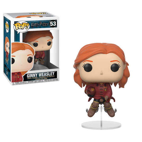 Funko Pop! Harry Potter: Ginny Weasley (Broom) - Shak's Pop Shop