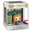 Funko Pop! Deluxe: Harry Potter: Diagon Alley: Ginny with Flourish & Blotts Storefront (Target Exclusive) - Shak's Pop Shop