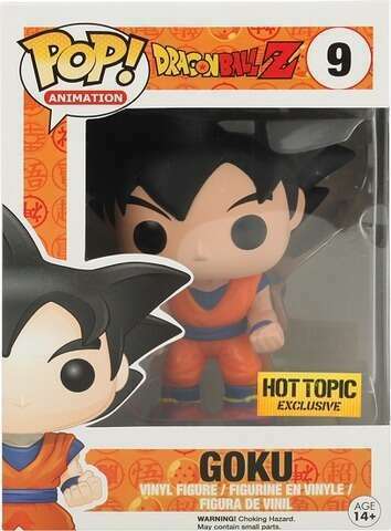 Funko Pop! Animation: Dragon Ball Z: Goku (Hot Topic Exclusive)