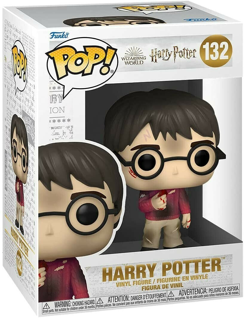 Movies: Harry Potter: Harry Potter 20th Anniversary with Sorcerer's Stone - Shak's Pop Shop