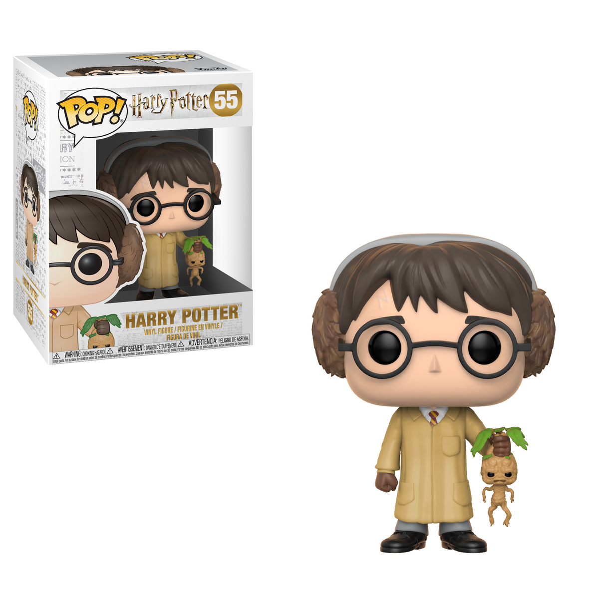Movies: Harry Potter: Harry Potter (Herbology) - Shak's Pop Shop