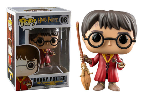 Funko Pop! Harry Potter: Harry Potter (Quidditch) - Shak's Pop Shop